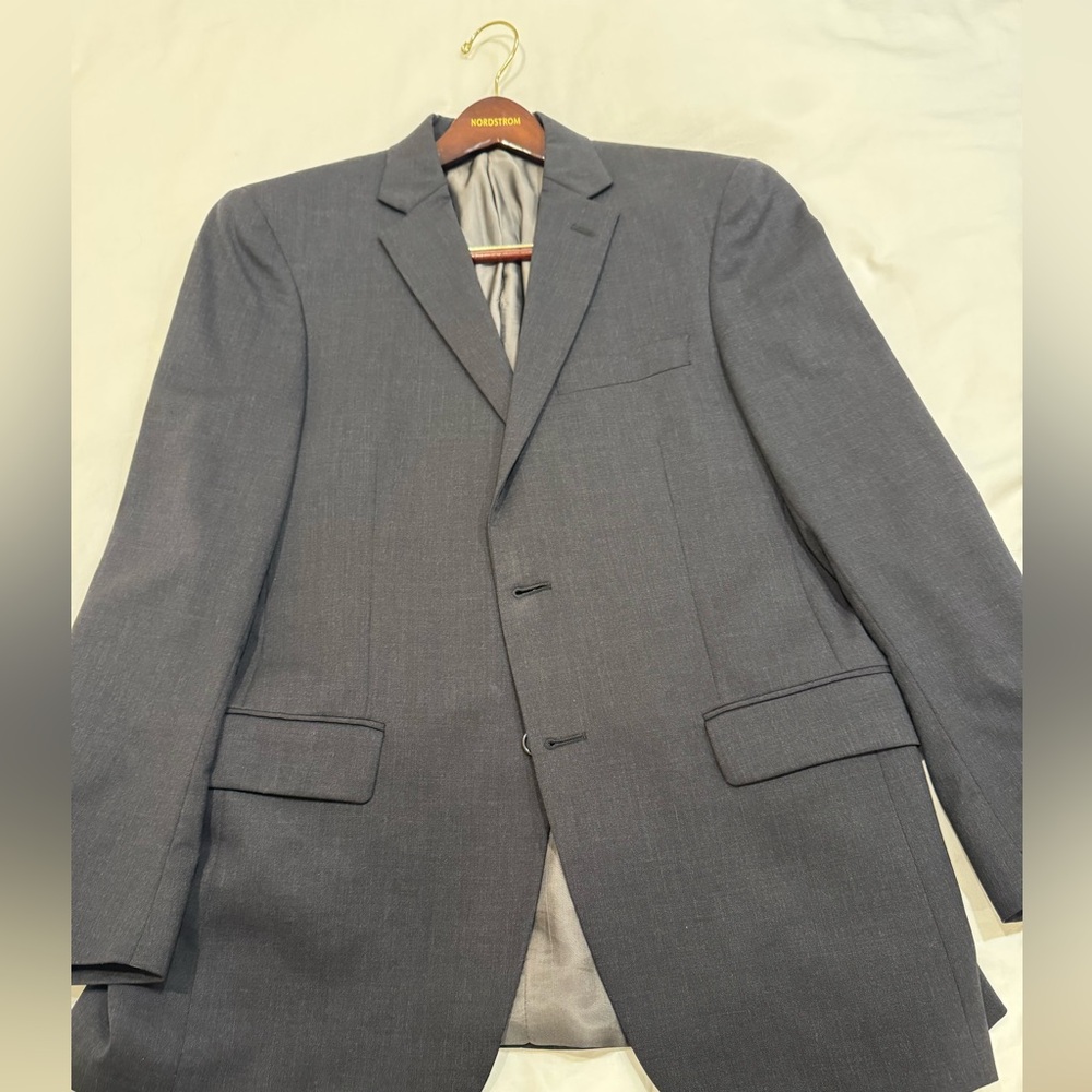 Hart Schaffner Marx Charcoal Suit Blazer